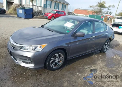 2016 Honda Accord Lx from USA, damaged, VIN 1HGCR2F38GA097843